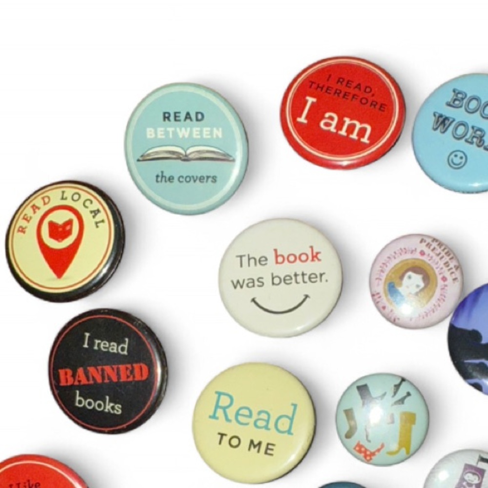 Pin Collection for Book Worms - Picture 5 of 9